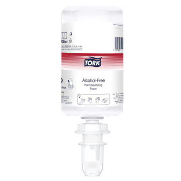 Tork Hand Sanitizing Alcohol-Free Foam - Case of 6
