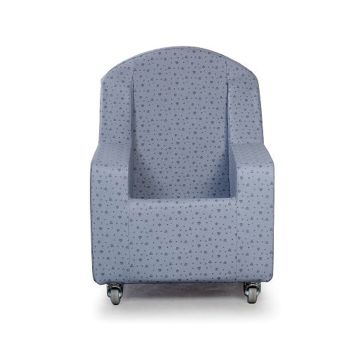Sterling Chair 75mm Wheels Vinyl  -  Each