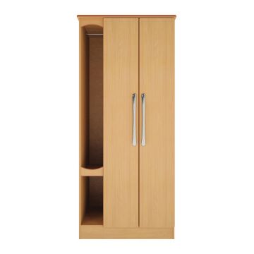 Evoke Double Wardrobe - Beech