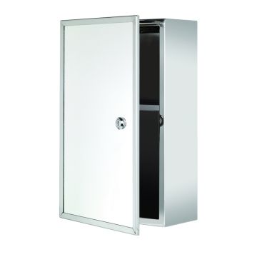 Medicine Cabinet Lockable Stainless Steel