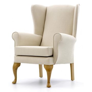 Alnwick Q/Anne Chair Scroll Arm C Range