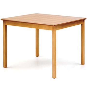 DINING TABLE SQUARE LEG STANDARD TOP 760MM ROUND - EACH