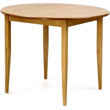 Ripon D/Table Std Top (Square Leg) 1040mm Round