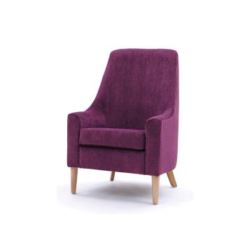 Lewis High Back Chair Range C