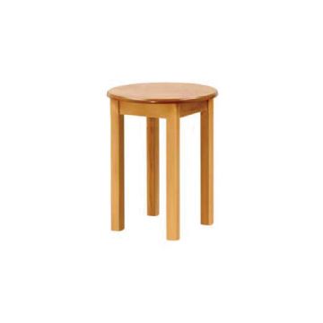 HI COFFEE/SIDE TABLE ROUND 48CM STD TOP - EACH
