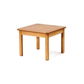 LOW COFFEE TABLE SQUARE 60CM STD TOP - EACH