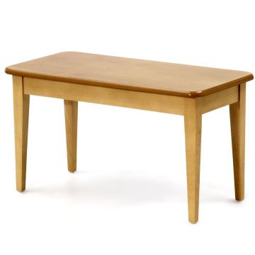 Ripon Low Coffee Table Std Rectangle Top 60x122cm