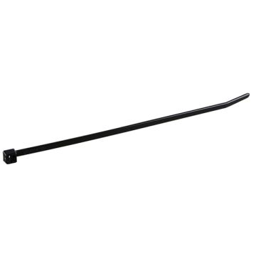 Standard Non-Releasable Black Cable Ties 200X2.5Mm (Lxw) - Pack Of 100