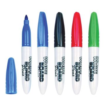 WHITEBOARD ASST COLOUR PENS
