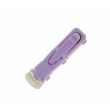 Unistick 3 Comfort Blood Lancet Safety Device Disposable 28G x 1.8 mm - Pack 100
