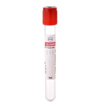 Vacutainer Tube Flouride 6ml Red - Box of 100