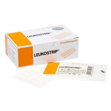 Wound Closure Strips - 4mm x 76mm - 4 strips - 50 Pack