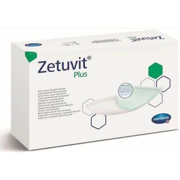 Zetuvit Plus Superabsorber Non-Adhesive Sterile Dressing - 20 x 40cm - Pack 10