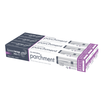 Parchment Roll Refill 45cm x 50m to fit Speedwrap Dispenser - Pack of 3