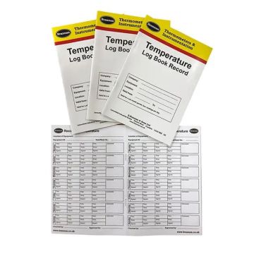 Temperature Log Book