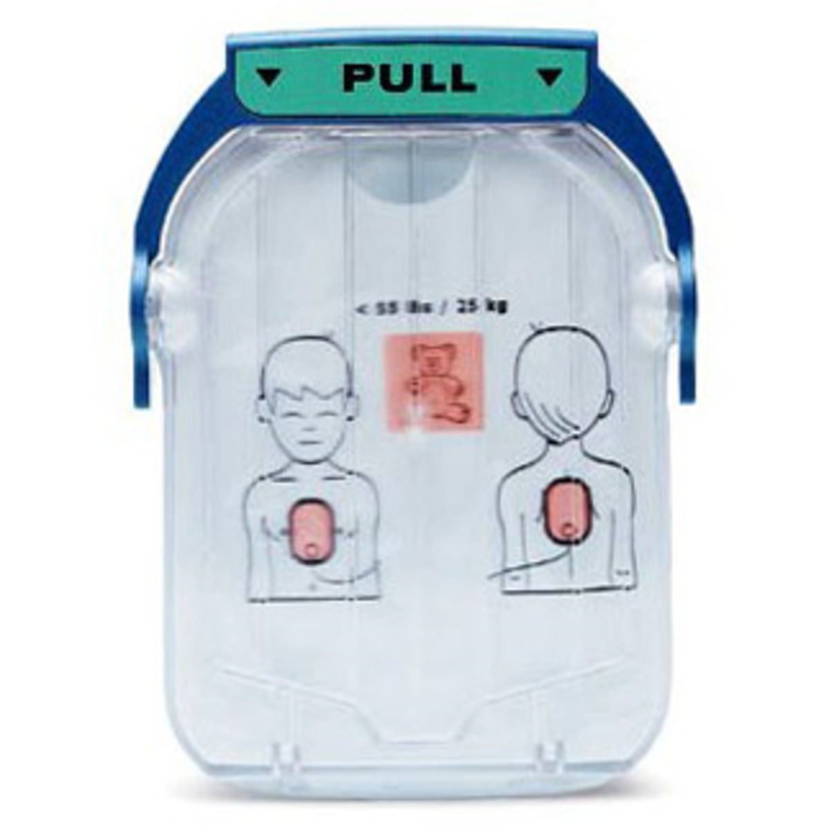 Child/Infant Smart Defibrillator Pads for Heartstart HS1 - Each