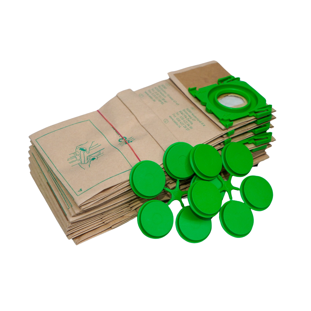 SEBO XC370 Filter Vacuum Bags