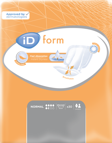 ID Form Normal Discreet - 30 Pack
