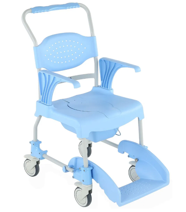 Deluxe Mobile Shower Chair
