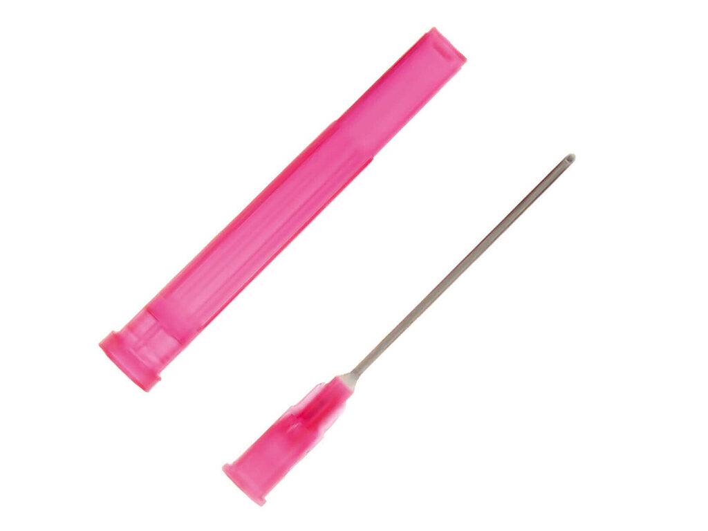 Blunt Fill Drawing Up Safety Needle with 5 Micron Filter (18G x 1.5") - Box of 100