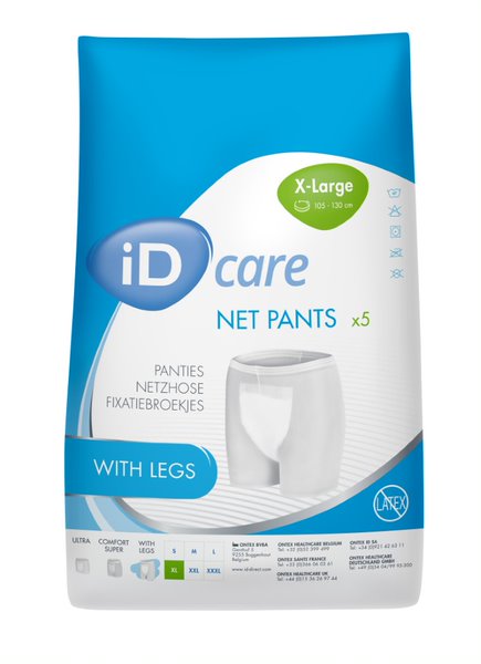 iD Care with Legs Net Pants XL - Pack 5