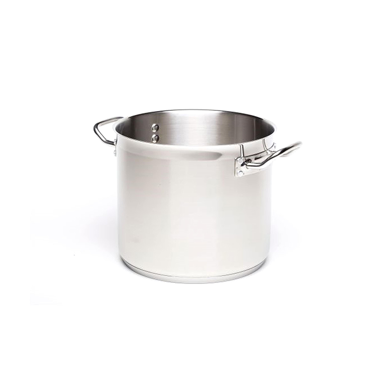 Ss Stockpot No Lid 12Ltr Induction Compatible