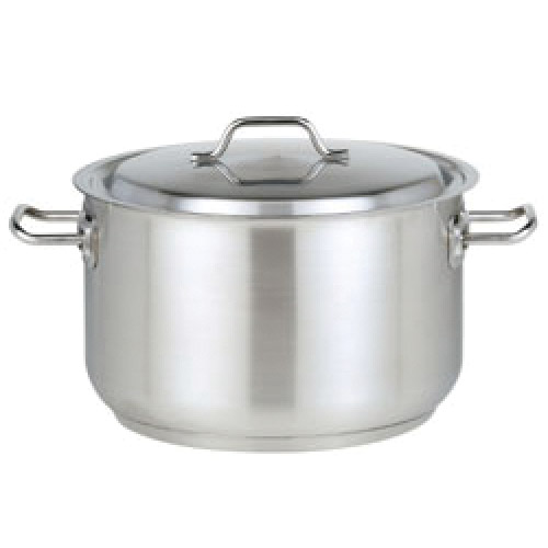 Side Handle Stewpan with Lid - 24.5Ltr - 36cm