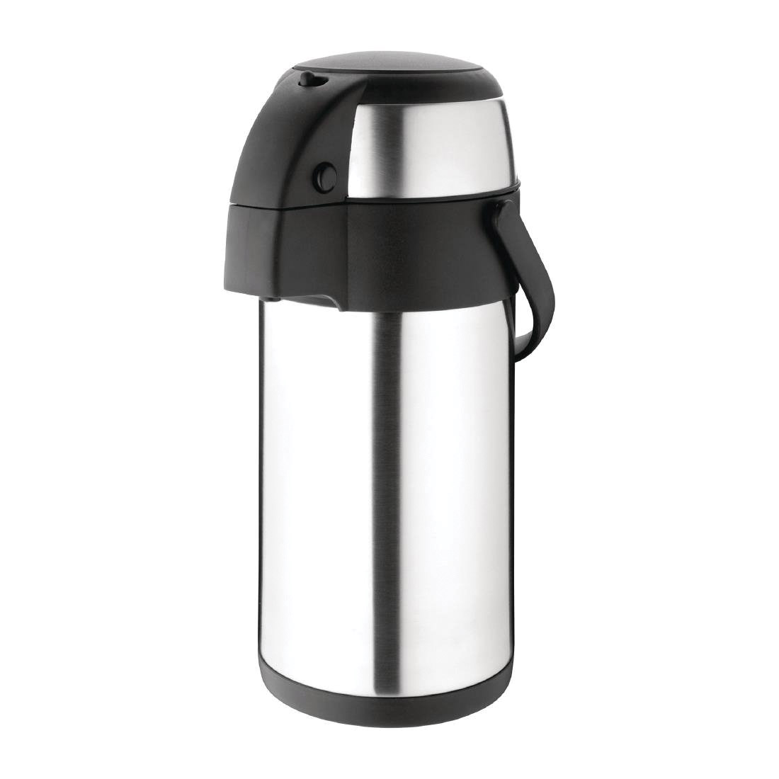 Airpot Beverage Dispenser 3L S/Steel  -  Each