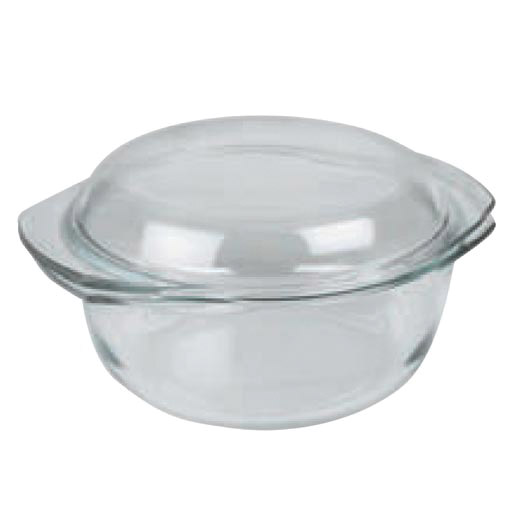 Round Casserole Dish & Lid - 1.5Ltr