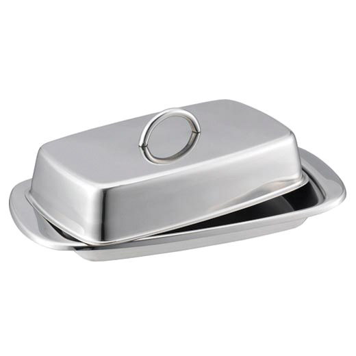 Butter Dish - Stainless Steel