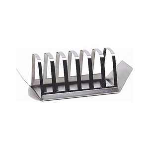 Toast Rack - 6 Slice - Chromium Plated Wire