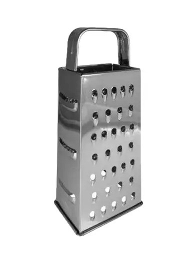 Grater - Tinned