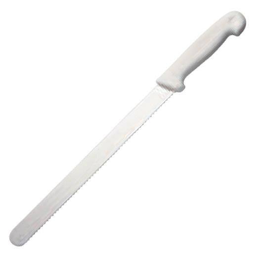 Bread Knife - 20cm - White