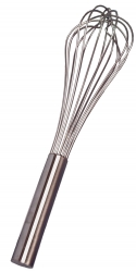 Whisk Balloon Stainless Steel 25Cm - Each