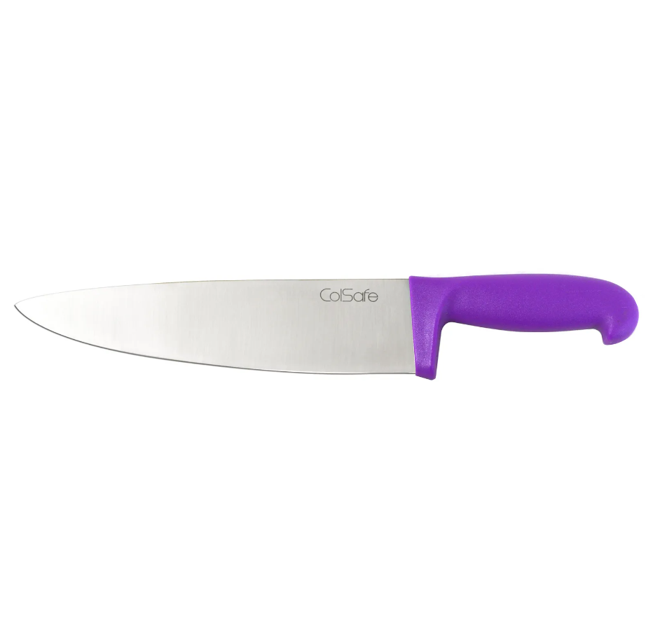 Cooks Knife 20cm Purple  -  Each