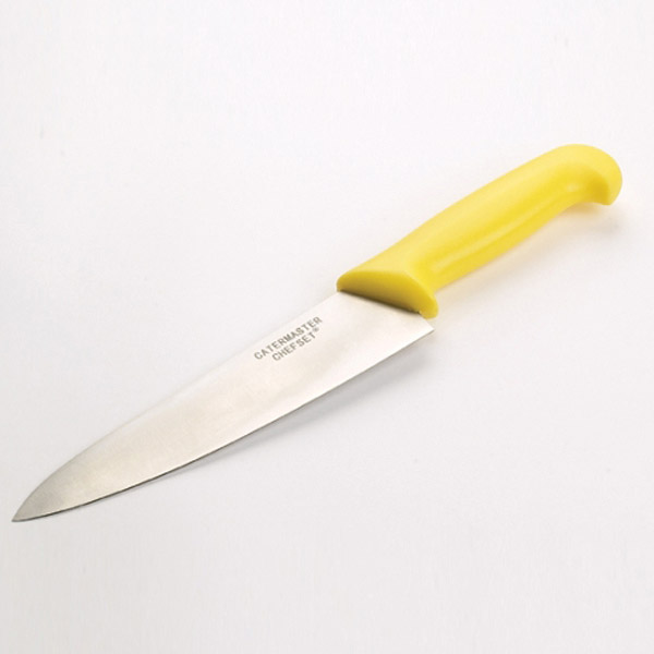 Cooks Knife - 21cm - Yellow
