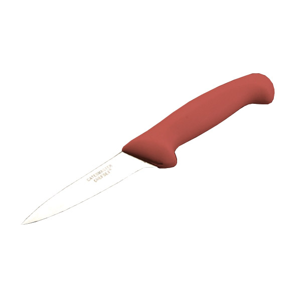 Paring Knife - 9cm - Red