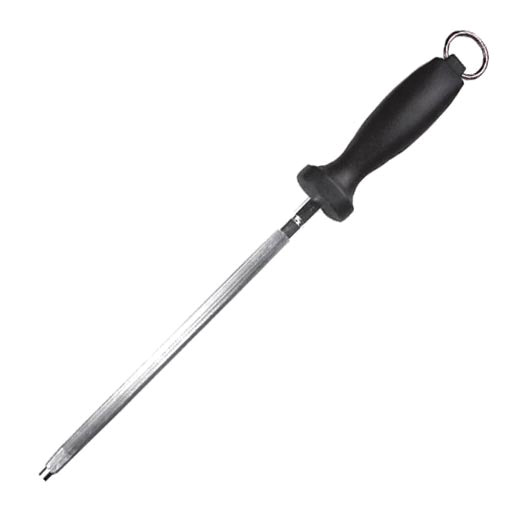 Sharpening Steel - 30cm - Black