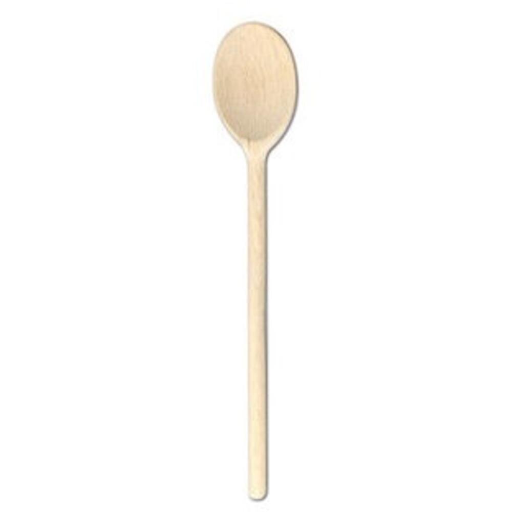 Spoon Wooden 25Cm - Each