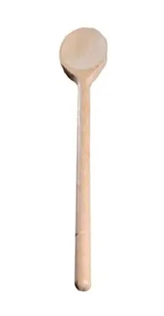 Spoon Wooden 25Cm - Each