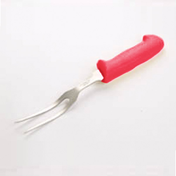 Carving Fork - 15cm - Red