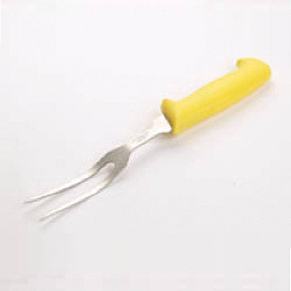 Carving Fork - 15cm - Yellow