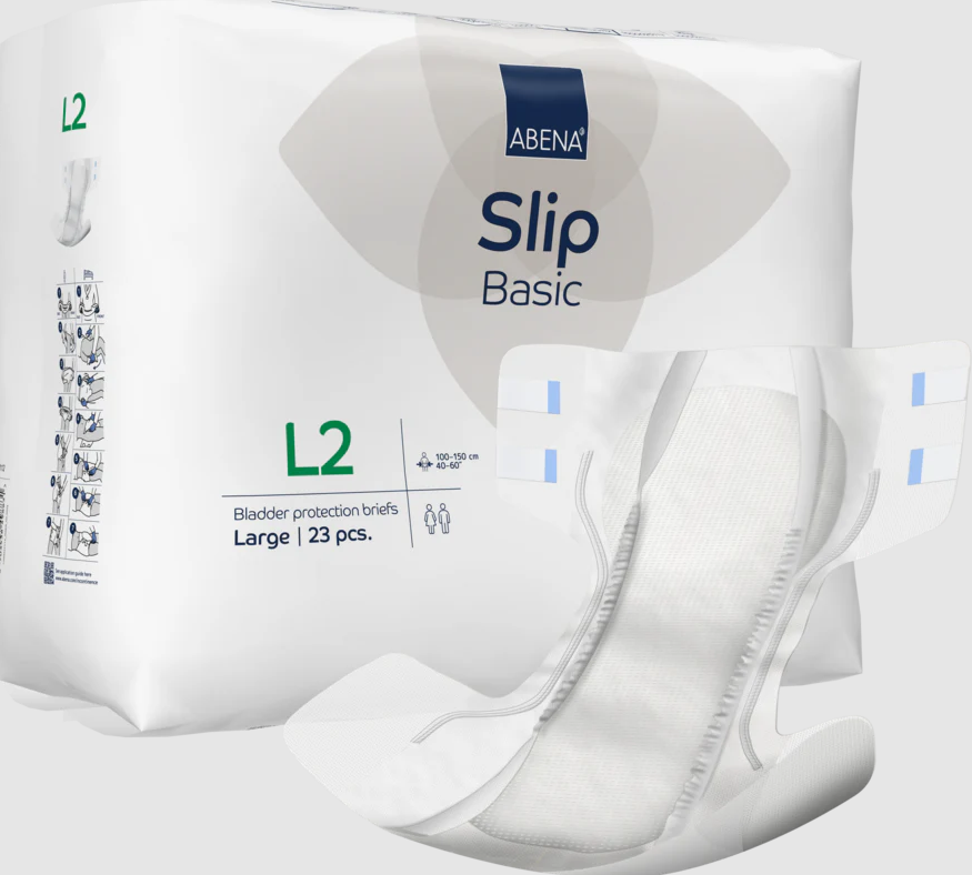 ABENA Slip Basic L2 (Hip Size 100-150cm) - Pack 23