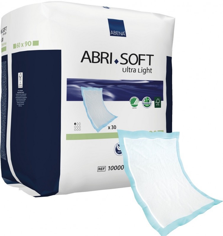 Abri-Soft Ultra Light 60x90 - 30 Pack