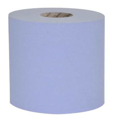 Accent Blue Hand Towel Roll 200Mm X 100M - Case Of 12 