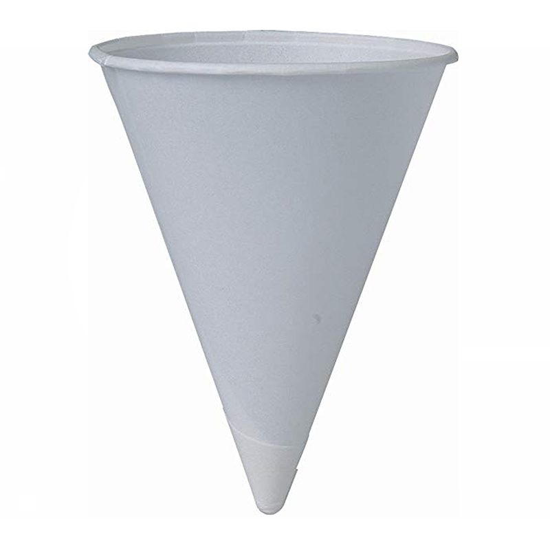 4oz Water Cone Cups - Case of 5000