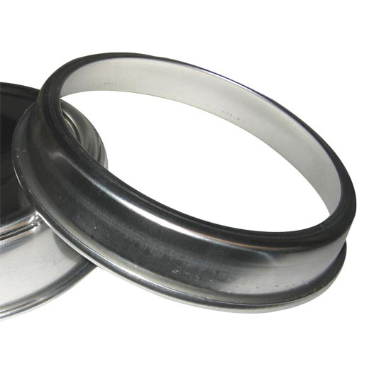 Aluminium Plate Ring - 20cm