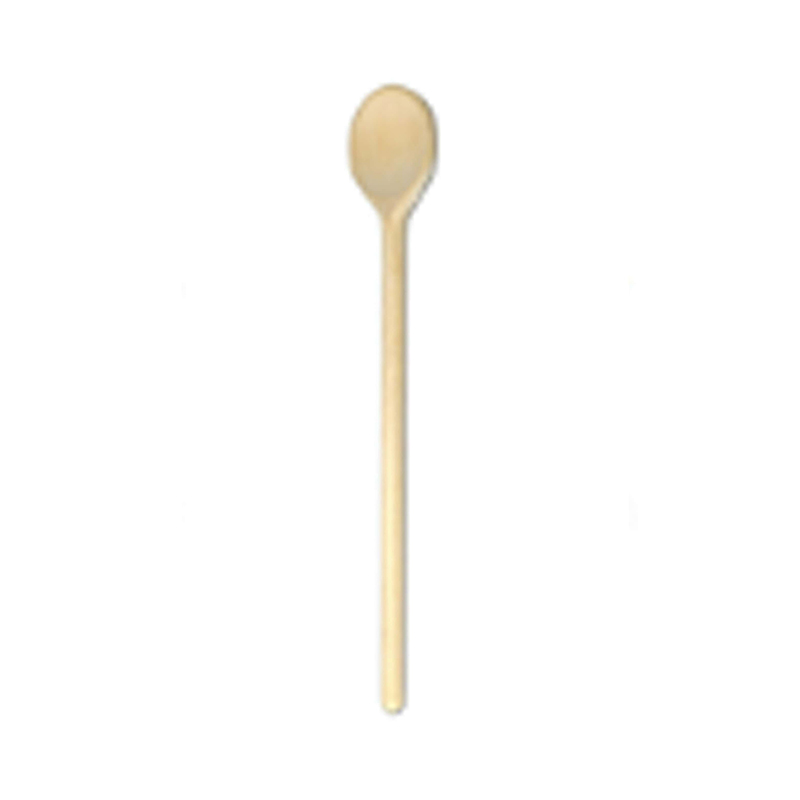 Long Wooden Spoon (12in) - Each