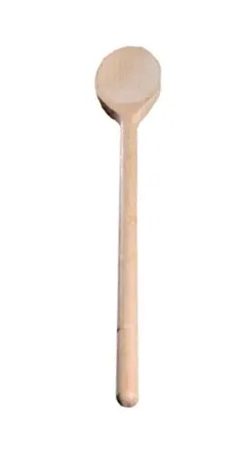 Long Wooden Spoon (12in) - Each