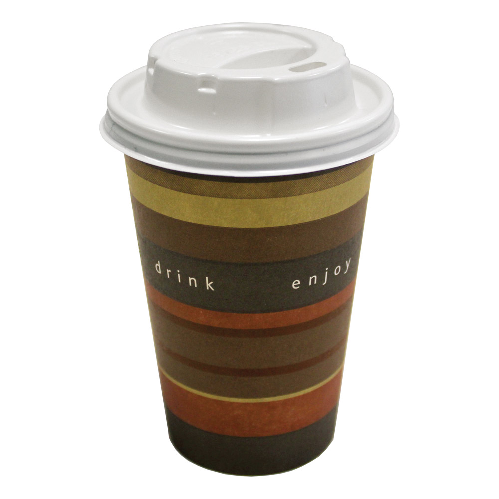 Lids for 250ml Disposable 'Hot' Cups